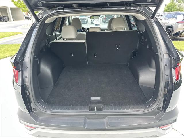 2025 Hyundai Tucson SEL