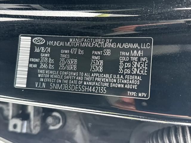 2025 Hyundai Tucson SEL