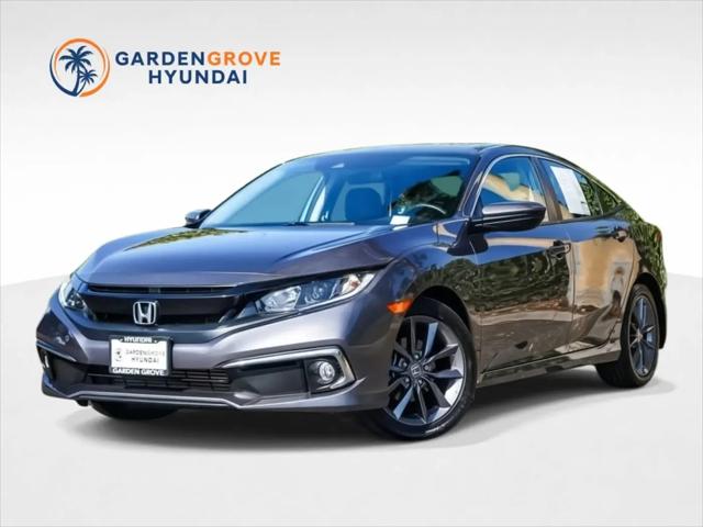 2021 Honda Civic EX for sale in Garden Grove, CA