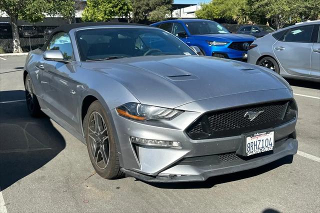 2020 Ford Mustang GT Premium Convertible
