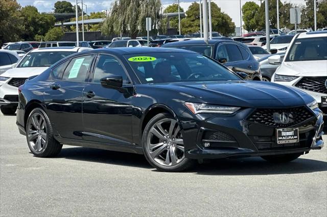 2021 Acura TLX A-SPEC Package