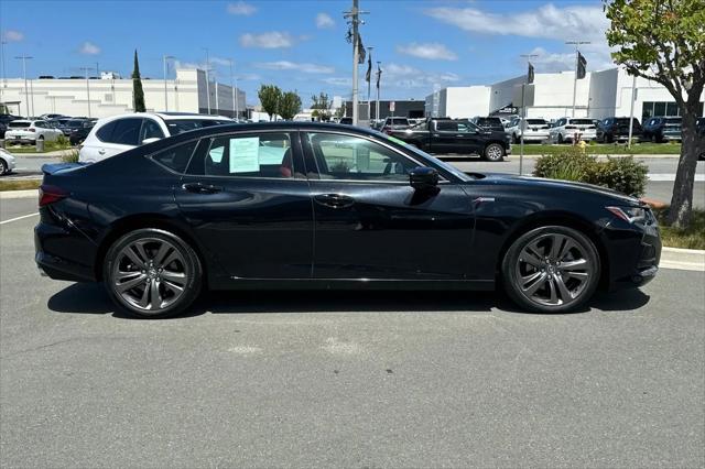 2021 Acura TLX A-SPEC Package