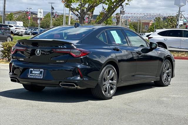 2021 Acura TLX A-SPEC Package
