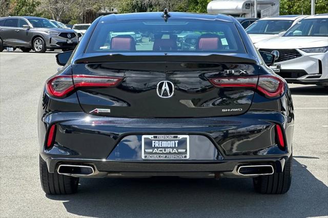 2021 Acura TLX A-SPEC Package