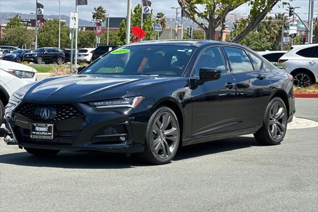 2021 Acura TLX A-SPEC Package