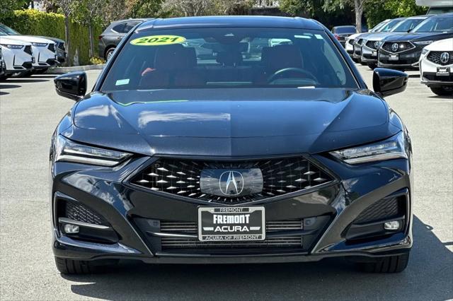 2021 Acura TLX A-SPEC Package