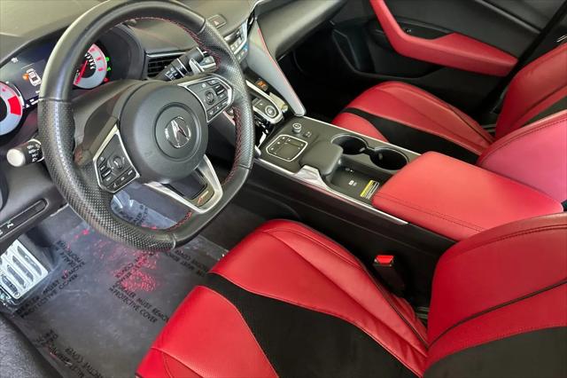 2021 Acura TLX A-SPEC Package