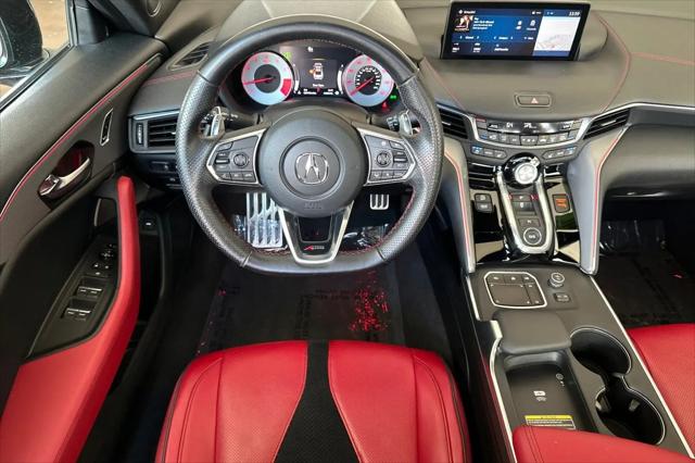 2021 Acura TLX A-SPEC Package