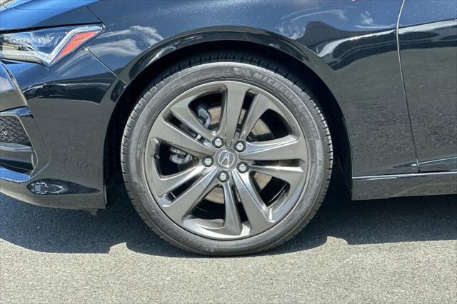 2021 Acura TLX A-SPEC Package
