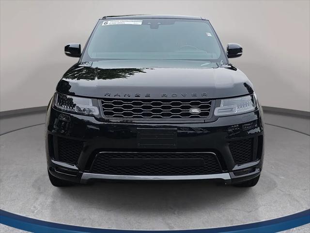 2022 Land Rover Range Rover Sport HSE Silver Edition MHEV