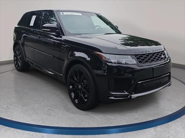 2022 Land Rover Range Rover Sport HSE Silver Edition MHEV