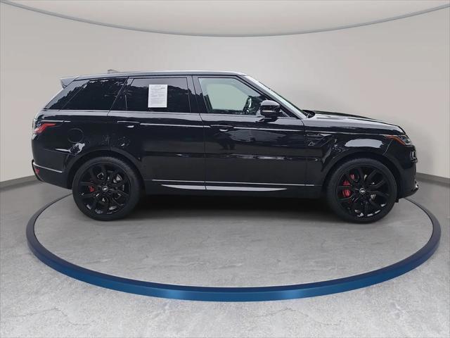 2022 Land Rover Range Rover Sport HSE Silver Edition MHEV