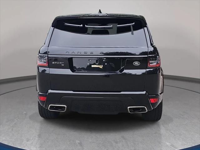 2022 Land Rover Range Rover Sport HSE Silver Edition MHEV