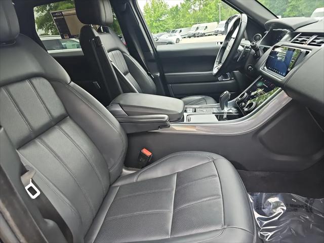 2022 Land Rover Range Rover Sport HSE Silver Edition MHEV