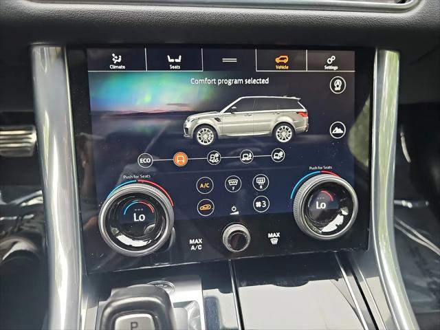 2022 Land Rover Range Rover Sport HSE Silver Edition MHEV
