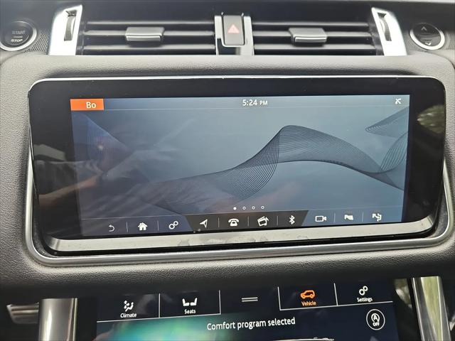 2022 Land Rover Range Rover Sport HSE Silver Edition MHEV