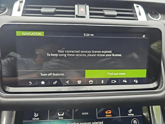 2022 Land Rover Range Rover Sport HSE Silver Edition MHEV