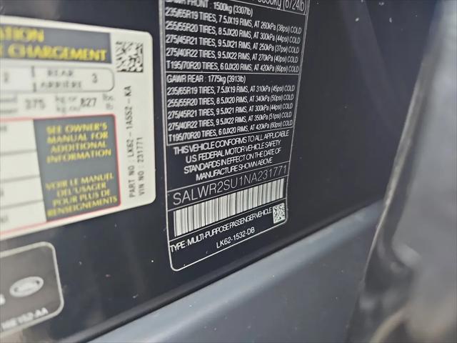 2022 Land Rover Range Rover Sport HSE Silver Edition MHEV