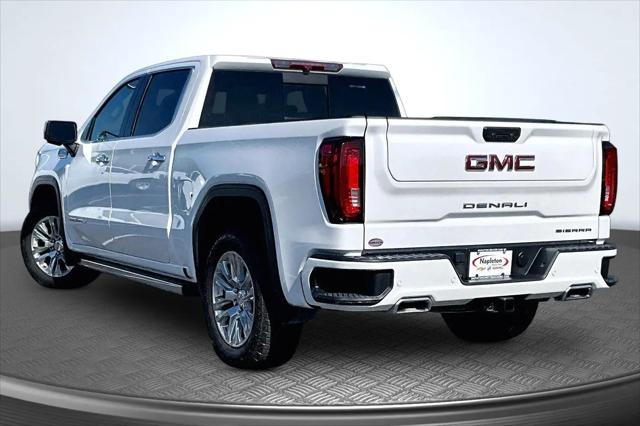 2023 GMC Sierra 1500 4WD Crew Cab Short Box Denali