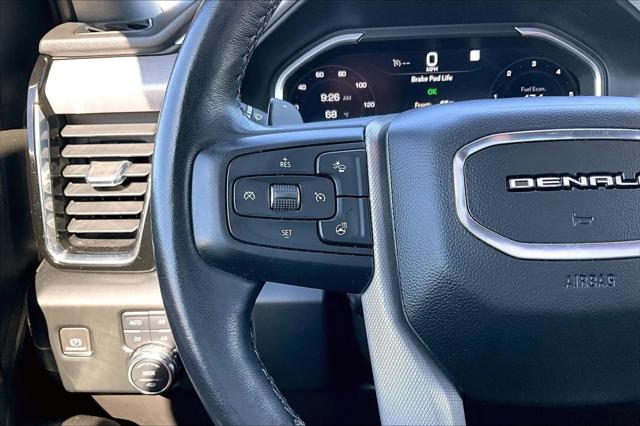 2023 GMC Sierra 1500 4WD Crew Cab Short Box Denali
