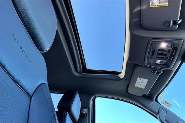 2023 GMC Sierra 1500 4WD Crew Cab Short Box Denali