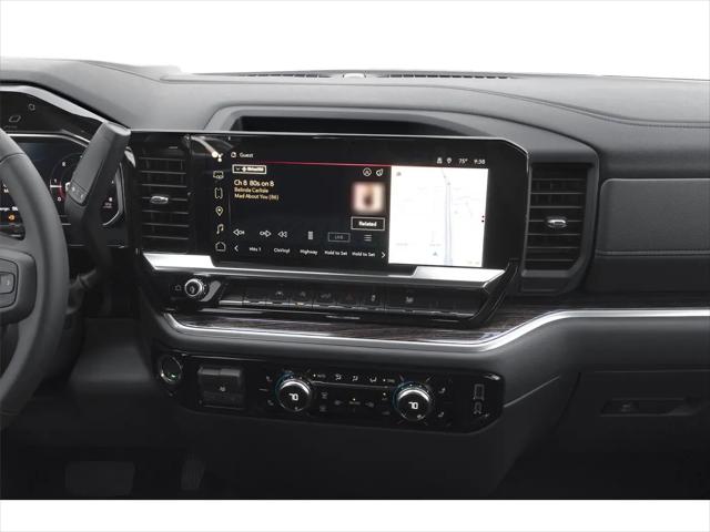 2026 GMC Sierra 1500 Crew Cab, Short Bed, SLT, 4WD