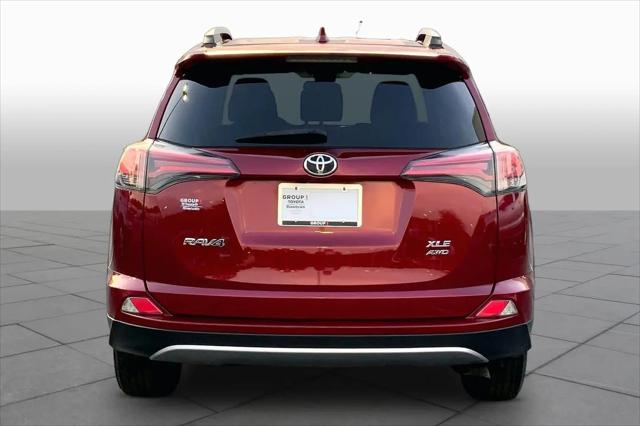2018 Toyota RAV4 XLE