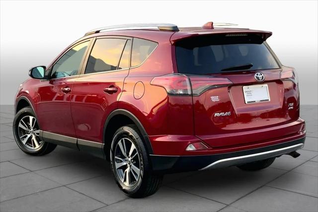 2018 Toyota RAV4 XLE