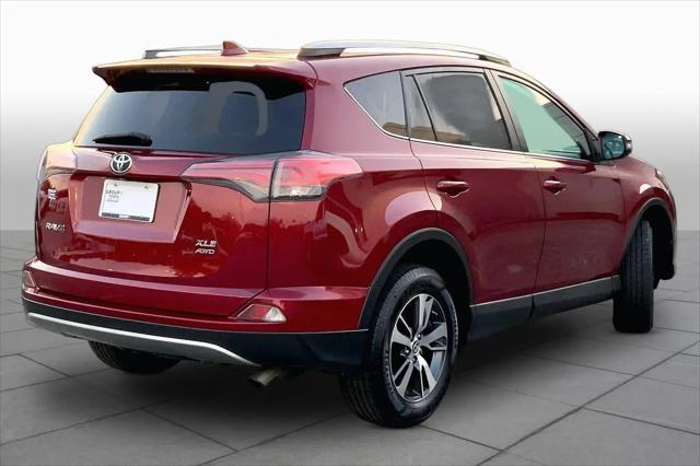 2018 Toyota RAV4 XLE