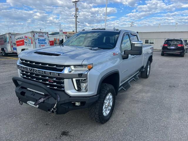 2021 Chevrolet Silverado 2500HD 4WD Crew Cab Long Bed LTZ for sale in Idaho Falls, ID
