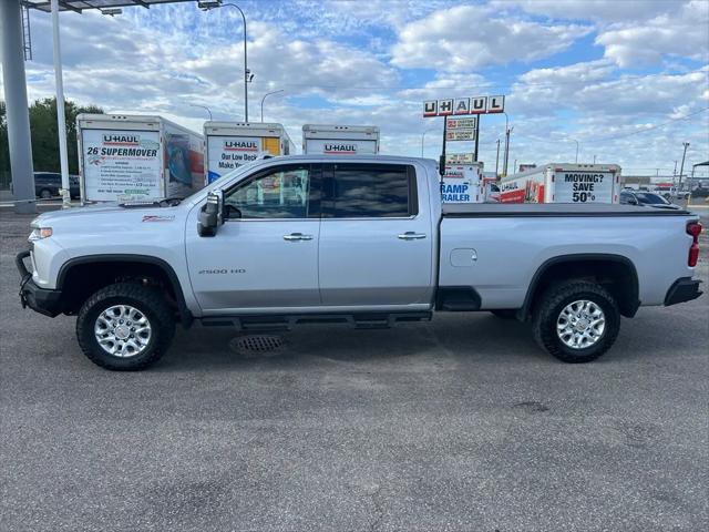 2021 Chevrolet Silverado 2500HD 4WD Crew Cab Long Bed LTZ