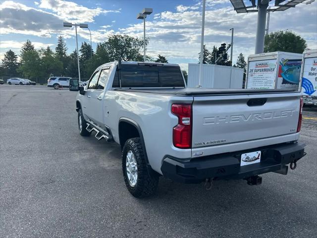 2021 Chevrolet Silverado 2500HD 4WD Crew Cab Long Bed LTZ