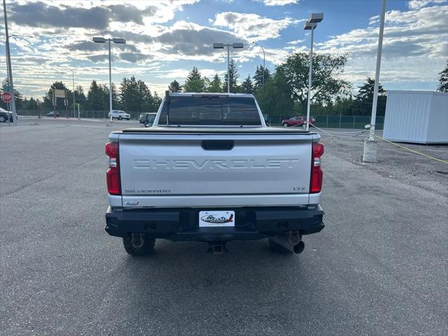 2021 Chevrolet Silverado 2500HD 4WD Crew Cab Long Bed LTZ