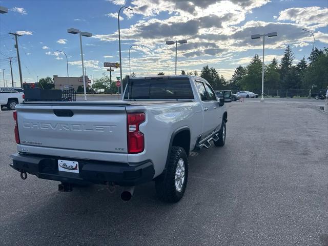 2021 Chevrolet Silverado 2500HD 4WD Crew Cab Long Bed LTZ