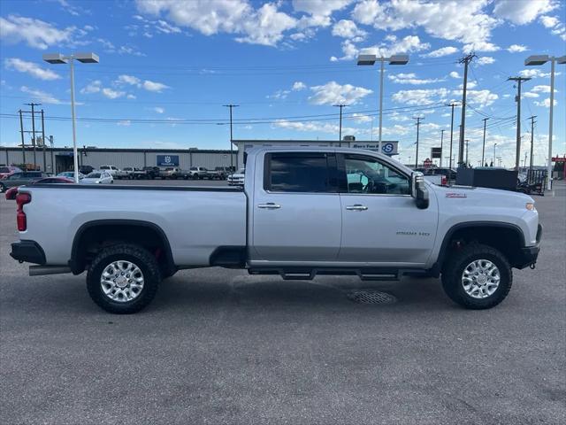 2021 Chevrolet Silverado 2500HD 4WD Crew Cab Long Bed LTZ
