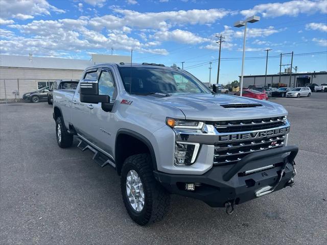 2021 Chevrolet Silverado 2500HD 4WD Crew Cab Long Bed LTZ