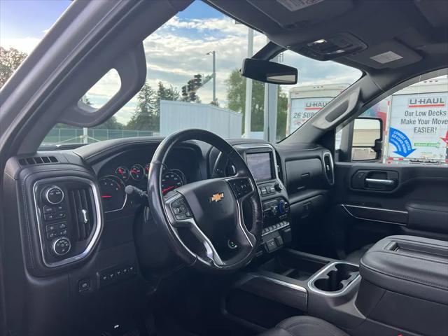 2021 Chevrolet Silverado 2500HD 4WD Crew Cab Long Bed LTZ