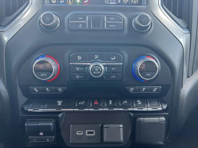 2021 Chevrolet Silverado 2500HD 4WD Crew Cab Long Bed LTZ