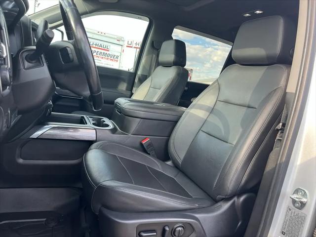 2021 Chevrolet Silverado 2500HD 4WD Crew Cab Long Bed LTZ