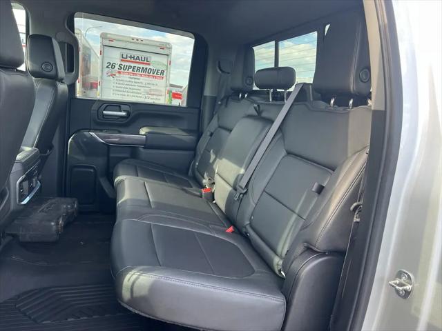 2021 Chevrolet Silverado 2500HD 4WD Crew Cab Long Bed LTZ