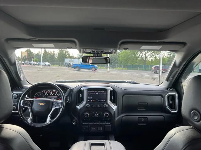 2021 Chevrolet Silverado 2500HD 4WD Crew Cab Long Bed LTZ