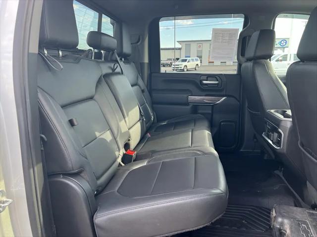 2021 Chevrolet Silverado 2500HD 4WD Crew Cab Long Bed LTZ
