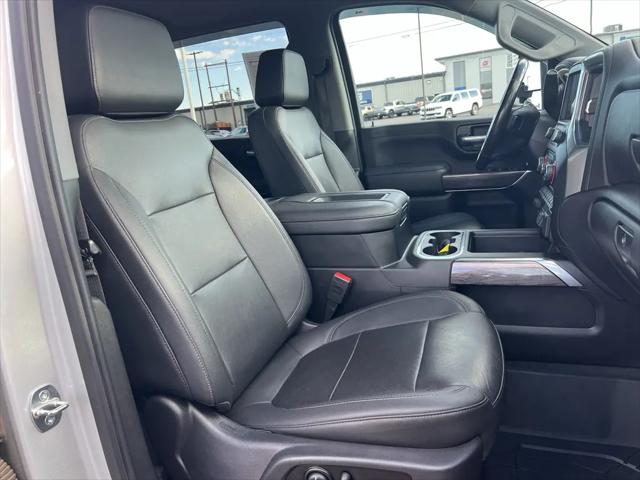 2021 Chevrolet Silverado 2500HD 4WD Crew Cab Long Bed LTZ