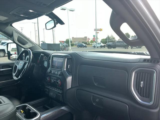 2021 Chevrolet Silverado 2500HD 4WD Crew Cab Long Bed LTZ