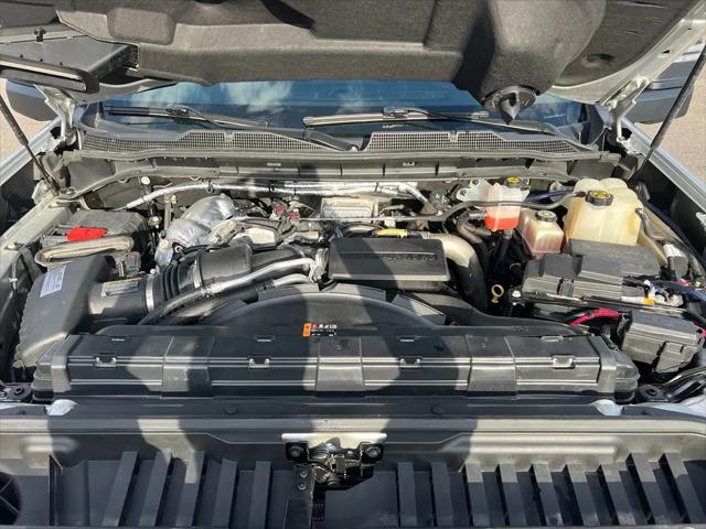 2021 Chevrolet Silverado 2500HD 4WD Crew Cab Long Bed LTZ