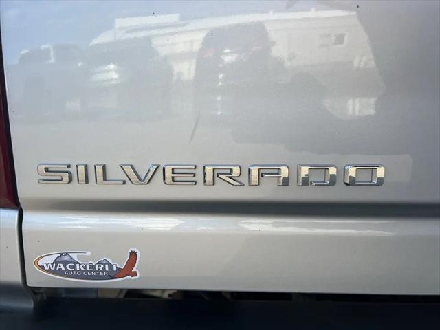 2021 Chevrolet Silverado 2500HD 4WD Crew Cab Long Bed LTZ