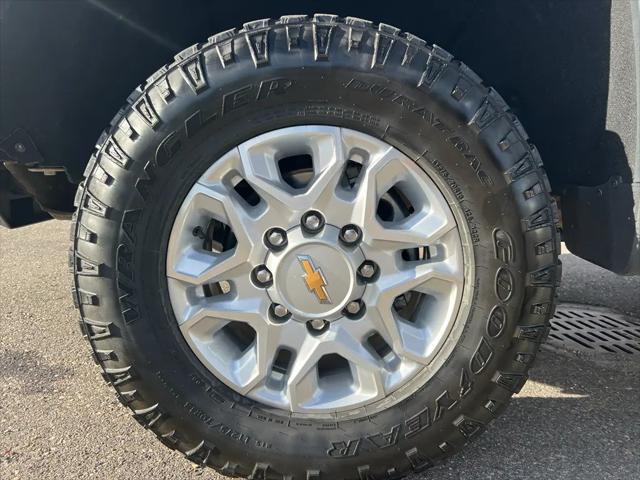 2021 Chevrolet Silverado 2500HD 4WD Crew Cab Long Bed LTZ