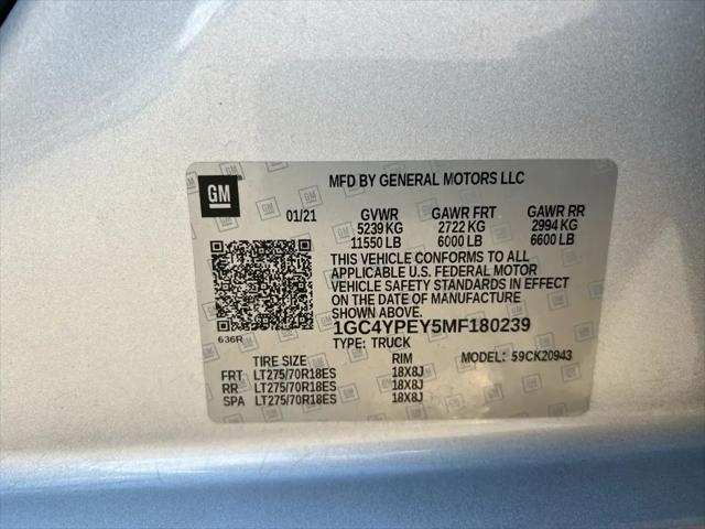 2021 Chevrolet Silverado 2500HD 4WD Crew Cab Long Bed LTZ