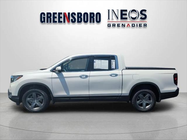 2023 Honda Ridgeline RTL-E