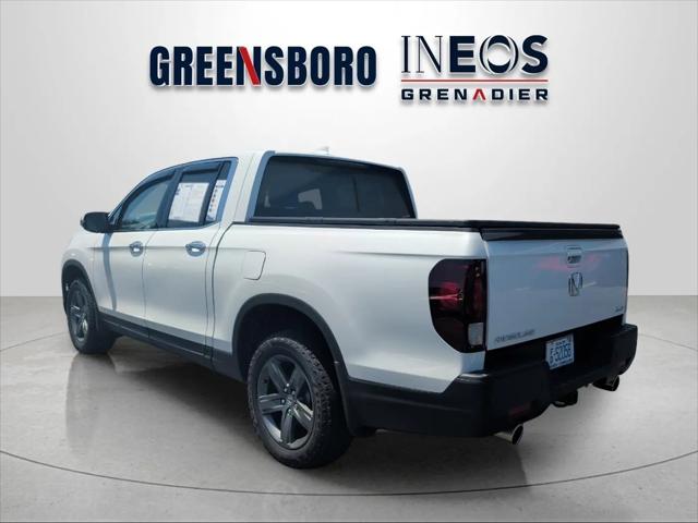 2023 Honda Ridgeline RTL-E